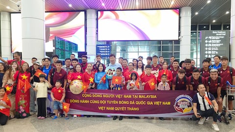  Trước trận Malaysia vs Việt Nam: Lên đường săn cọp!